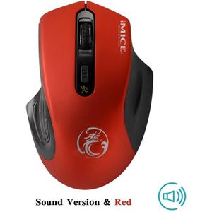 Imice Draadloze Muis 4 Knoppen 2000 Dpi Mause 2.4G Optische Usb Stille Muis Ergonomische Muizen Draadloze Voor Laptop Pc computer Muis