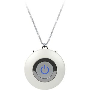 Wearable Luchtreiniger Ketting Mini Draagbare Usb Luchtreiniger Negatieve Ionen Generator Lage Noise Luchtverfrisser
