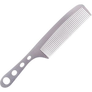 Plastic Salon Styling Snijden Borstel Kapper Uitgeholde Kappers Kammen