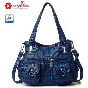 Vrouwelijke Tas Europese En Amerikaanse Mode Dames Schoudertas Grote Capaciteit Messenger Bag ZF10145