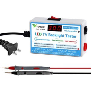 Led Tv Backlight Tester Draagbare Lamp Kraal Thuis Hoge Helderheid Lcd Digitale Display Uitgang 0-300V Multipurpose Verlichting reparatie