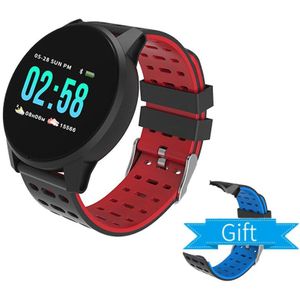 Fitness Tracker Smart Armband Bloeddruk Meting Horloge Hartslagmeter Waterdicht IP67 Smart Band Horloge Vrouwen Mannen