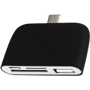 Mobiele Telefoon Kaartlezer Type-C USB2.0 U Disk Voor Macbook Kaartlezer Otg Tf Sd Kaartlezer