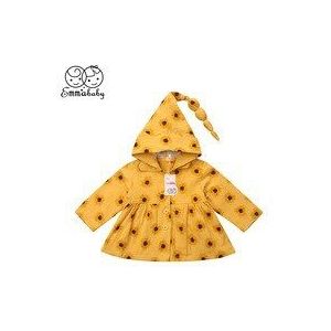 Sweet Baby Pasgeboren Baby Meisjes Trenchcoat Jurk Wind Jas Hooded Overjas s