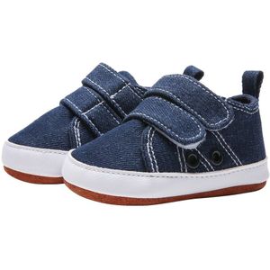 0-18M Baby Jongens Meisjes Canvas Schoenen Anti-Slip Zool Casual Sneakers Peuter Zuigeling Eerste Wandelaars