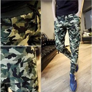 Mannen Jogger Broek Camo Mode Broek Casual Sport Harembroek Dikke Jogger Joggingbroek