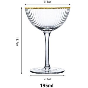 Creatieve Glas Wijn Glazen Huis Beker Rode Wijn Glas Diamant Stro Champagne Glas Wijn Glazen Hittebestendig Glas Cup