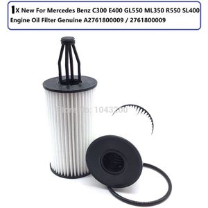 Voor Mercedes Benz C300 E400 GL550 ML350 R550 SL400 Motorolie Filter Echt A2761800009/2761800009/A276 180 0009