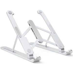 Aluminium Draagbare Laptop Stand Opvouwbaar Ondersteuning Base Notebook Stand Houder Voor Macbook Pro Air Computer Riser Cooling Beugel