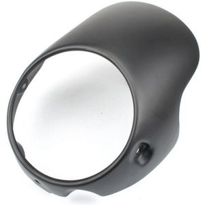 Motorfiets Koplamp Kuip Masker Cowl Voor Triumph Bonneville T100 T120 Se Thruxton 900 Scrambler 2001 Matte Black