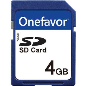 ! Onefavor SD SDHC Kaart 4 GB 8 GB Secure Digital Standaard SD Flash Geheugenkaart universeel voor digitale camera