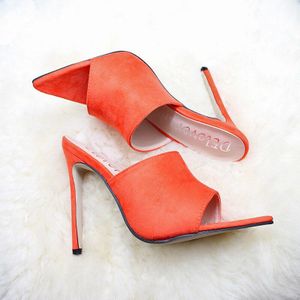 Zomer Wees Oneven Hak Schoenen sandels rode kleur top Schoenen mode schoenen