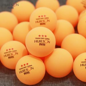 50 Stks/pak 40 + 2.8G Huieson Tafeltennis Ballen 3 Ster Abs Plastic Materiaal Ping Pong Ballen Tafel tennis Training Bal