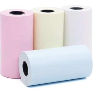 1Roll Thermisch Fotopapier 57*30Mm Voor Paperang P1/P2 Bluetooth Thermische Printer A6 Paripage Printers
