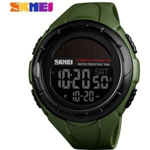 Skmei Kompas Horloges Mens Sport Horloges Mannen Led Digitale Outdoor Sport Alarm Datum Uur Chronograaf Reloj Hombre 1488