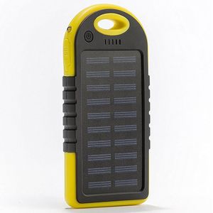 Solar Power Bank Waterdicht Genest Solar Universele Oplader 2 Usb Universele Poorten Externe Lader Powerbank Voor Smartphone