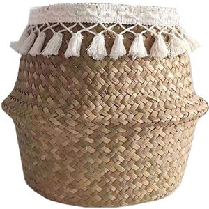 Handgemaakte Bamboe Opslagmand - Model A2656 - Opbergmanden