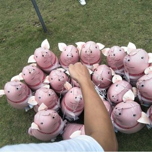 5 Stks/partij Lopen Pig Ballonnen Globos Folie Ballon Helium Ballon Kids Verjaardagsfeestje Supplies Kinderen Speelgoed