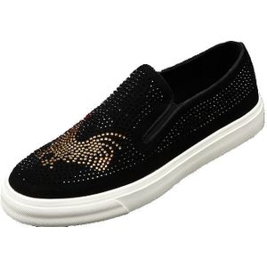 Cuddlyiipanda Mannen Loafers Super Ster Mannen Schoenen Sapato Masculino Zapatos Hombre Lage Top Casual Schoenen Mannen Flats Klinknagels Verfraaid