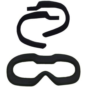 Voor Oculus rift s VR Geheugen Gezicht Foam Vervanging. Comfortabele Pu Lederen Kussen, Verhoogde FOV.
