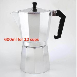 Z30 Aluminium Mokka/Koffiezetapparaat/Pot Mokka Espresso Latte Percolator Fornuis Koffie Percolator Drink/Keuken Tool Latte