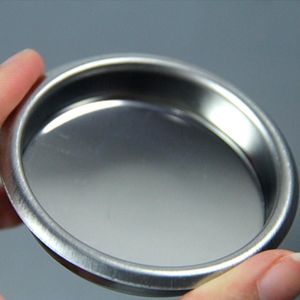 58mm Mini Metalen Blind Filter Backflush Insert Mand voor Espressomachine Supply