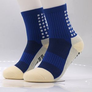 Stijl Ts Voetbal Sokken Ronde Siliconen Zuignap Grip Anti-Slip Voetbal Sokken Sport Mannen Mannen Vrouwen Baseball rugby Sokken
