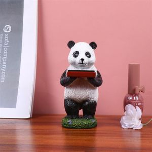 Creatieve Mode Panda Vorm Hars Ring Holding Plaat Voor Decoratie Thuis