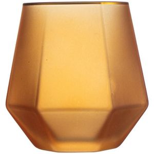Geometrie Frosted Whiskey Glas Diamant Glas Cup Gouden Velg Transparante Koffie Melk Mok Thuis Bar Gekleurde Drinkware Paar