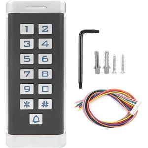 Deur Reader 13.56Mhz Access Controller Wachtwoord Kaart 2000 Gebruikers Wiegand26 Backlight Toetsenbord Deur Entry Keypad Deur Entry