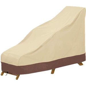 Beschermende Deckchair (198x84x4 0/90 Cm) waterdichte Hoes Gemaakt Van 210D Polyethyleen Voor Tuin Lounger Deckchair Ligstoel