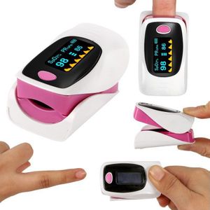 In 24 Uur Oximeter Vinger Clip Oximeter Finger Pulse Monitor Zuurstof Verzadiging Monitor Hartslagmeter Zonder Batterij