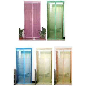 Handsfree Mesh Screen Door Magnetische Anti Fly Klamboe Deuren Gordijn