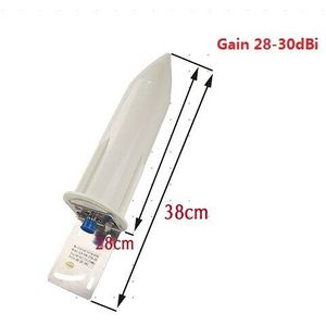 Zqtmax Gsm Cdma Dcs 2600 Antenne 30dBi N Vrouwelijke Voor 2G 3G 4G Lte Mobiele Telefoon Versterker mobiele Signaal Repeater Booster