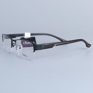 Bellcaca Brilmontuur Mannen Brillen Nerd Computer Optische Transparant Clear Lens Bril Frame Voor Mannelijke Eyewear 12006