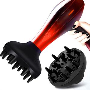 Multifunctionele Kappers Haardroger Diffuser Abs Salon Cover Krullend Haar Trechter Vorm Duurzaam Care Abs Styling Accessoire