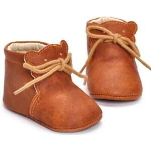 Peuter Baby Jongen Meisje Pu Kinderwagen Mode Laarzen Schoenen Baby Trainers Pasgeboren Kids Winter Antislip Sneeuw Booties Zachte zool Mocassins