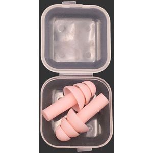 Silicone World Siliconen oordopjes Geluidsisolatie Gehoorbescherming Anti-geluid Slapen Snurken Ruisonderdrukking Zwemmen Oordopjes