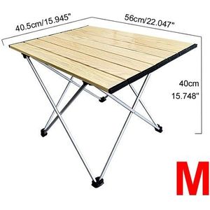 Opvouwbare Camping Tafel Draagbare Metalen Camping Eettafel Lichtgewicht Kleine Aluminium Tafel Met Draagtas Voor Picknick