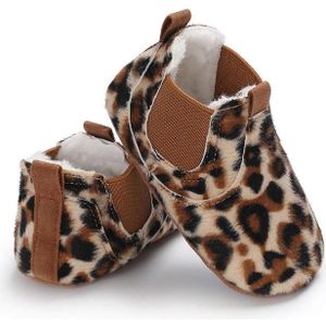 Pu Lederen Schoenen Pasgeboren Baby Meisje Hart Herfst Kant Leopard Eerste Walker Sneakers Schoenen Peuter Classic Casual Schoenen