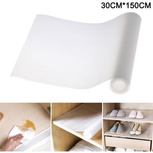 1 Stuks Lade Liner Kasten Pad Mat Transparante Non Slip Voor Garderobe Kast Keuken @ Ls