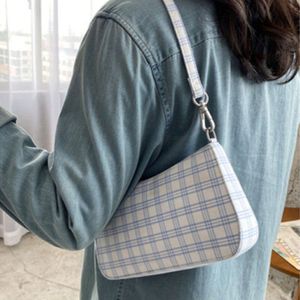 Schoudertassen Retro Rode Ge Zi Bao Onderarm Handtassen Wit Blauw Baguette Pakket Laptop Messenger Bag