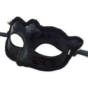 Prinses Venetië Masker Halloween Kerst Party Ball Maskers 1Pcs Maskerade Prestaties Half Gezicht Vos Masker
