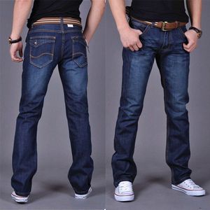 Mannen Mode Jeans Jeans Voor Jonge Mannen Mannen Broek Casual Slanke Goedkope Straight Heren Ripped jeans