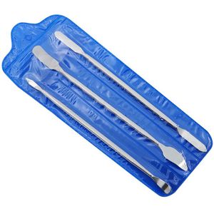 Telefoon Opening Tool Kit Rvs Spudger Demonteren Metalen Koevoet Nieuwsgierige Hand Tool Set Voor Iphone Lcd-scherm Opening