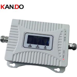 2G 3G 4G Booster 900 1800 2100Mhz Telefoon Booster Tri Band Mobiele Signaal Versterker 2G 3G 4G Lte Cellulaire Repeater Gsm Dcs Wcdma