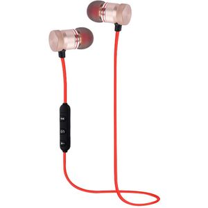 Bluetooth 4.1 Magnetische Draadloze Bluetooth Oortelefoon Stereo Sport Waterdichte Oordopjes Draadloze In-Ear Headset Met Microfoon Voor Iphone