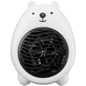 LEARNHAI 400W Mini Elektrische Luchtblazer Cartoon Verwarming Ventilator Handy Warmer Persoonlijke Verwarming Keramische Ruimte Desktop Huishoudelijke Verwarming
