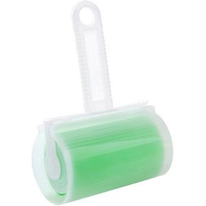 Herbruikbare Wasbare Kleding Haar Kleverige Roller Draagbare Haar Remover Roller-Brush Pet Hair Remover Roller Kleverige Silicone Stof Wip