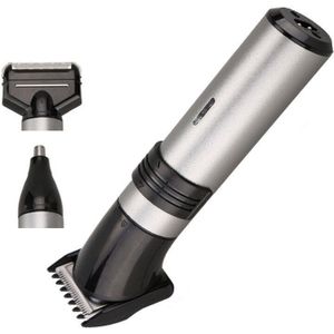 Kemei 3 In 1 Tondeuse Voor Mannen Elektrische Baard Scheerapparaat Oplaadbare Neus Haar Scheerapparaten Tondeuse